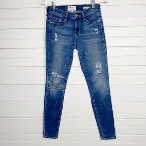 FRAME Le Skinny de Jeanne In Jewell Size 25